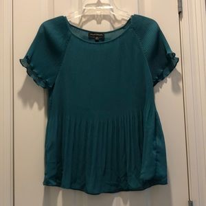 XS Banana Republic shirt; teal